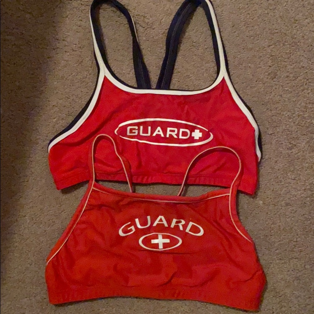 Lifeguard tops